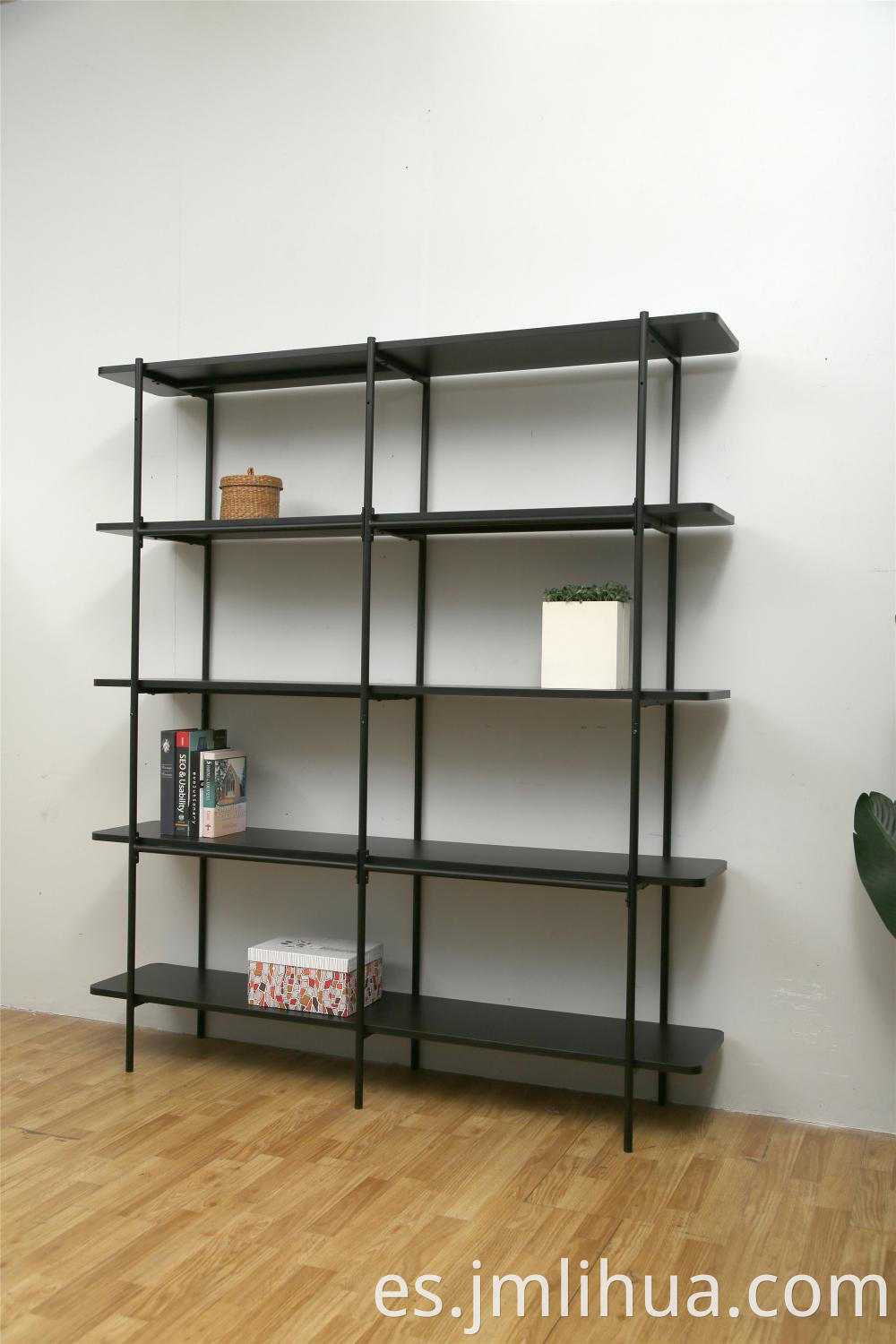 5 Tiers book case 